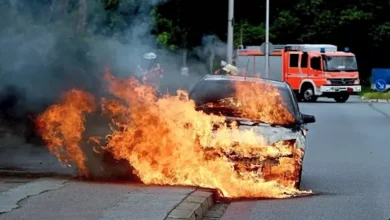 صورة أسباب غير متوقعة لاحتراق السيارة أثناء القيادة| حرارة المحرك ليست منها