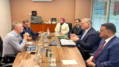 صورة وزير البترول يلتقي رؤساء شركات التعدين العالمية بأستراليا