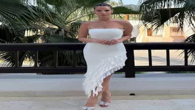 صورة إيمان العاصي بإطلالة جريئة في أحدث ظهور لها
