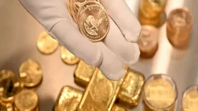 صورة كتب- أحمد الخطيب:  استقر سعر الذهب اليوم في مصر بحلول التعاملات المسائ