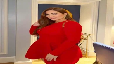صورة نسرين طافش تتألق بفستان قصير في لندن