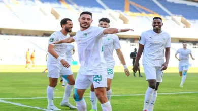 صورة المصري يعزز الصدارة بثلاثية أمام زيسكو