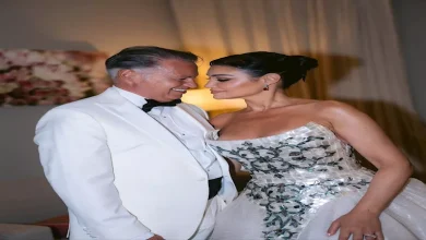 صورة “أحلى بكتير مما كنت متخيلة”.. كواليس بروفة بدلة زفاف زوج أروى جودة