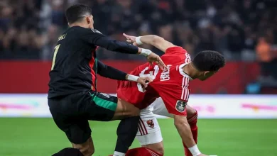 صورة فيديو أهداف مباراة الأهلي والجيش الملكي في دوري أبطال أفريقيا