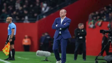 صورة أول قرار من توروب بعد تعادل الأهلي مع الجيش الملكي