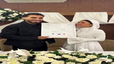 صورة أبرز 6 معلومات عن زوجة أحمد حمدي لاعب الزمالك