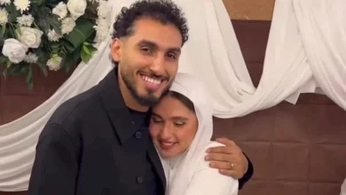 صورة 7 صور لـ عقد قران أحمد حمدي نجم الزمالك بحضور ابن أحمد شوبير