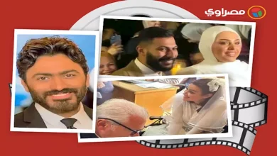 صورة حدث بالفن| عقد قران ابنة هنيدي وزفاف أروى جودة وحريق ديكور مسلسل محمد