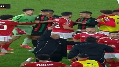 صورة الجيش الملكي يكشف سبب أحداث شغب مباراة الأهلي في دوري أبطال أفريقيا