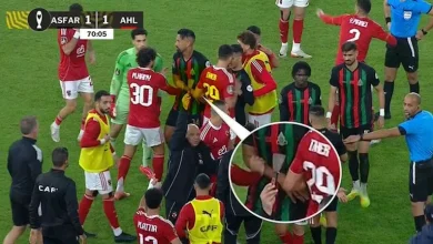 صورة الجيش الملكي: الفئة التي أحدثت شغبًا أمام الأهلي لا تنتمي لنا