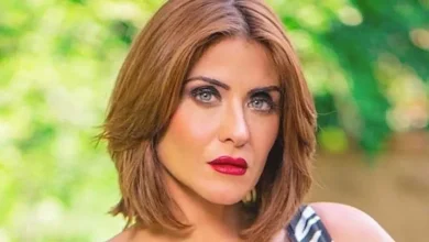 صورة هيدي كرم بإطلالة جذابة.. ما سر اختيارها اللون الأسود؟