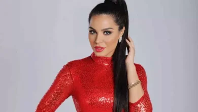 صورة “جمعت بين الجرأة والأناقة”.. نسرين أمين تخطف الأنظار بإطلالتها