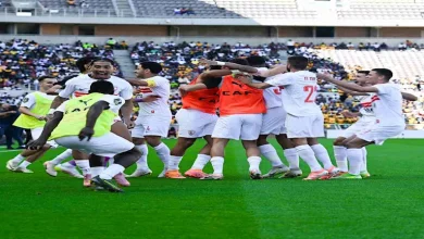 صورة لاعب جديد يقترب من فسخ تعاقده مع الزمالك