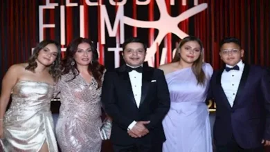 صورة 20 صور لمحمد هنيدي مع أسرته