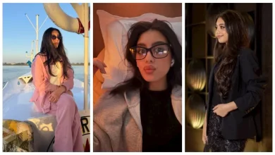 صورة ياسمينا العبد تستعرض إطلالاتها في أكثر من مكان والجمهور يعلق (صور)
