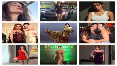 صورة ميرنا نور الدين جريئة وكارول سماحة بفستان أحمر.. 10 لقطات نجوم الفن خل