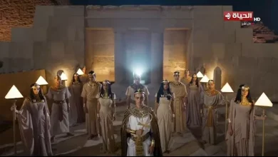 صورة بالصور- 10 نجوم تألقوا في حفل افتتاح المتحف المصري الكبير