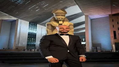 صورة أحمد مراد: تكليفي بكتابة سكريبت افتتاح المتحف المصري الكبير لحظة خاصة