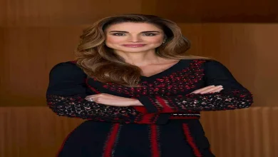 صورة الملكة رانيا بإطلالة فرعونية في افتتاح المتحف المصري الكبير.. وهذا هو