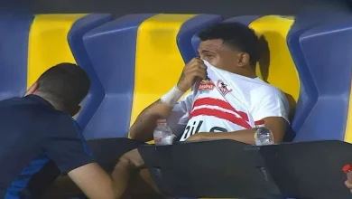 صورة الغندور يصدم جماهير الزمالك بشأن مدة إصابة بيزيرا