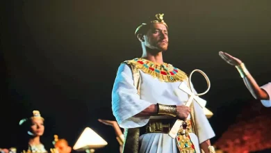 صورة أحمد مالك يشيد بافتتاح المتحف المصري الكبير.. ماذا قال؟