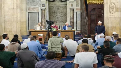 صورة ملتقى أزهري: قصة سيدنا يونس دليل على أن المداومة على ذكر الله وسيلة لل
