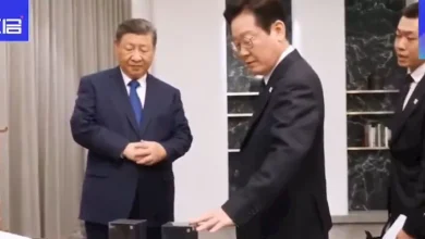 صورة فيديو “شاومي” يشعل الجدل.. ماذا دار بين الرئيس الصيني ونظيره الكوري؟
