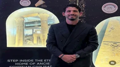 صورة أول تعليق لحجازي عن حضوره حفل افتتاح المتحف الكبير