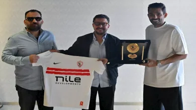 صورة قبل المغادرة.. الزمالك يكرم السفير المصري في جنوب أفريقيا