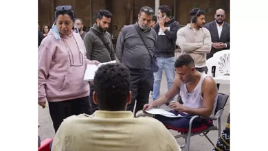 صورة تعليق محمد إمام على استئناف تصوير مسلسل “الكينج” بعد حريق ستوديو مصر
