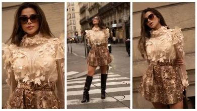 صورة “جيب قصيرة”.. جلسة تصوير جديدة لـ يارا السكري تخطف الأنظار