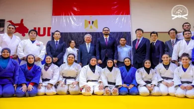 صورة رئيس الچودو يستقبل رئيس الچايكا اليابانية لبحث تطوير الشراكة بين الجان