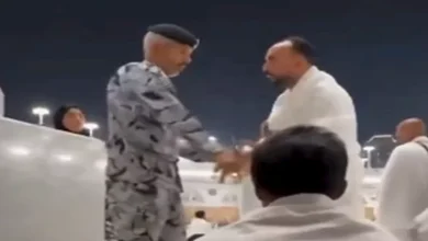 صورة بعد فيديو المعتمر المصري.. رئيس شؤون الحرمين: الالتزام بتعليمات الأمن