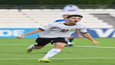 صورة ملخص الشوط الأول لمنتخب مصر و هايتي بثلاثية في مونديال الناشئين
