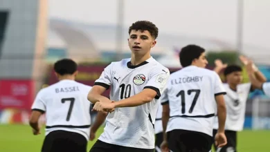 صورة موعد مباراة مصر وسويسرا في كأس العالم للناشئين والقناة الناقلة