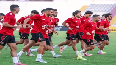 صورة 15 صورة من مران الأهلي الأول في الإمارات استعدادا لمواجهة سيراميكا
