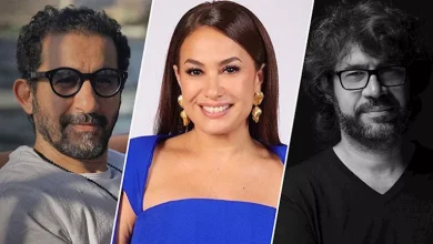 صورة يجمعه بـ هند صبري لأول مرة.. فيلم “أضعف خلقه” يعيد أحمد حلمي للسينما ب