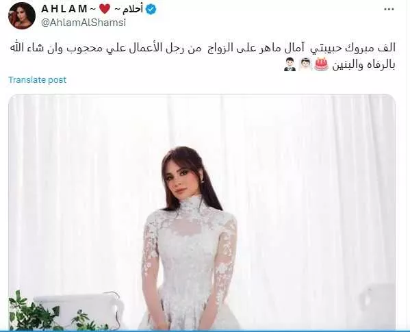  آمال ماهر