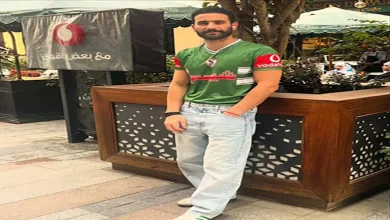 صورة باسم مرسي يؤازر الزمالك قبل لقاء بيراميدز بهذه الطريقة