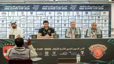 صورة محمد الشناوي: “جاهزون نفسيًا وبدنيًا.. وهدفنا كأس السوبر”