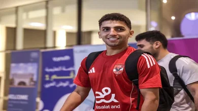 صورة الأهلي يغادر مطار دبي للعودة إلى القاهرة بعد الفوز بالسوبر