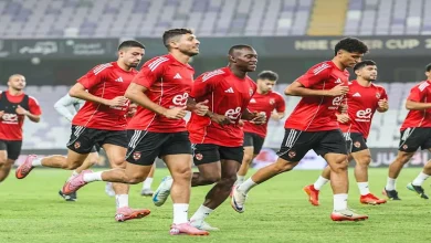 صورة موعد مباراة الأهلي وسيراميكا كليوباترا والقنوات الناقلة