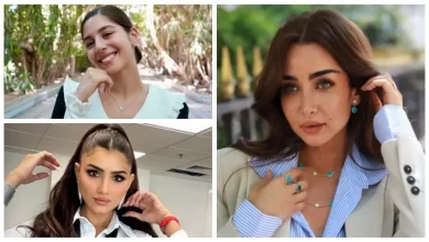 صورة هنا الزاهد بلون شعر جديد وآيتن عامر في الجيم .. 10 لقطات لنجوم الفن خل