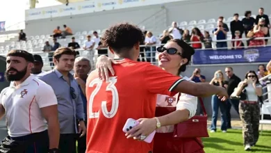 صورة 3 صور لاحتفال جورجينا مع كريستيانو جونيور
