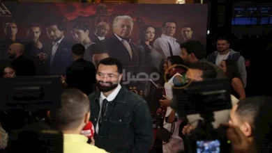 صورة بحضور أحمد حاتم.. 15 صورة لـ أبطال فيلم “قصر الباشا” في العرض الخاص