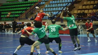 صورة الأهلي يتأهل إلى نهائي كأس السوبر المصري لكرة اليد رجال بعد الفوز على