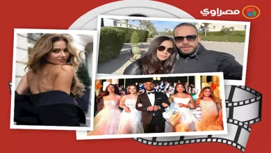 صورة حدث في الفن|حقيقة ارتباط نيللي كريم وأحمد سعد ببدلة الزفاف من جديد