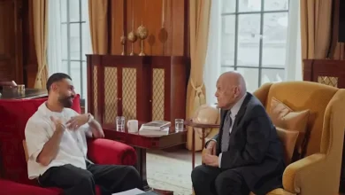 صورة أول 9 صور من الحوار المنتظر بين محمد صلاح ومجدي يعقوب