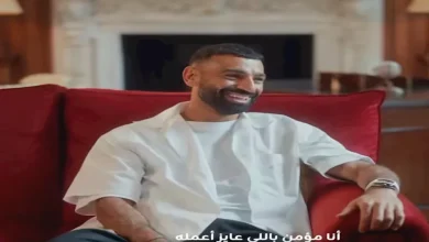 صورة “أتخيل نفسي”.. محمد صلاح يتحدث عن طريقة فوزه بالجوائز
