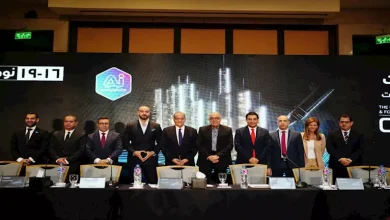 صورة انطلاق معرض Cairo ICT 2025 بعنوان “الذكاء الاصطناعي في كل مكان” خلال أ